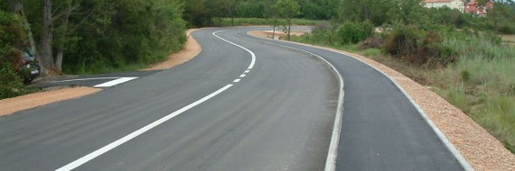 Rekonstrukcija ceste, Čižići